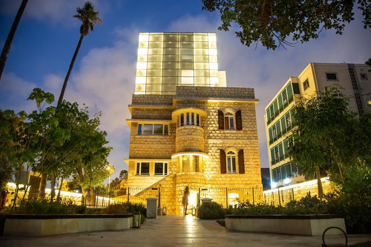 Schumacher Hotel Haifa Eksteriør bilde