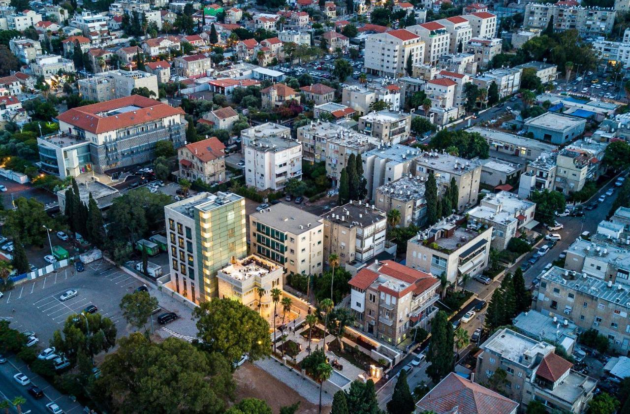 Schumacher Hotel Haifa Eksteriør bilde