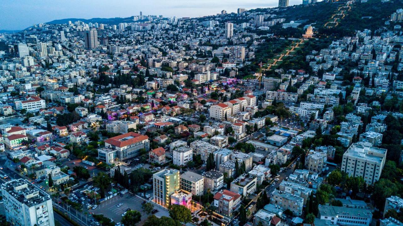 Schumacher Hotel Haifa Eksteriør bilde