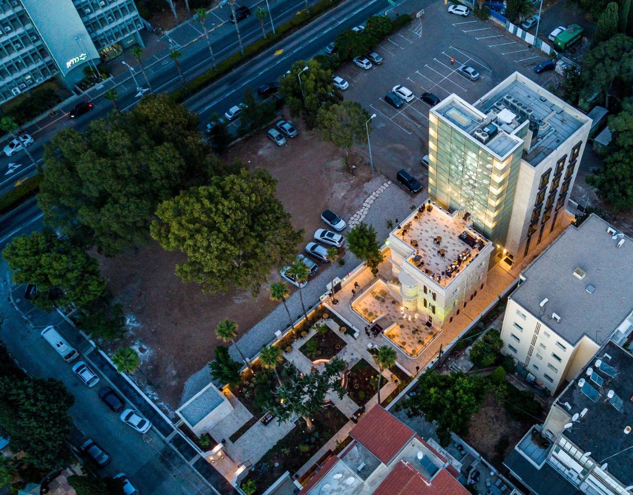 Schumacher Hotel Haifa Eksteriør bilde