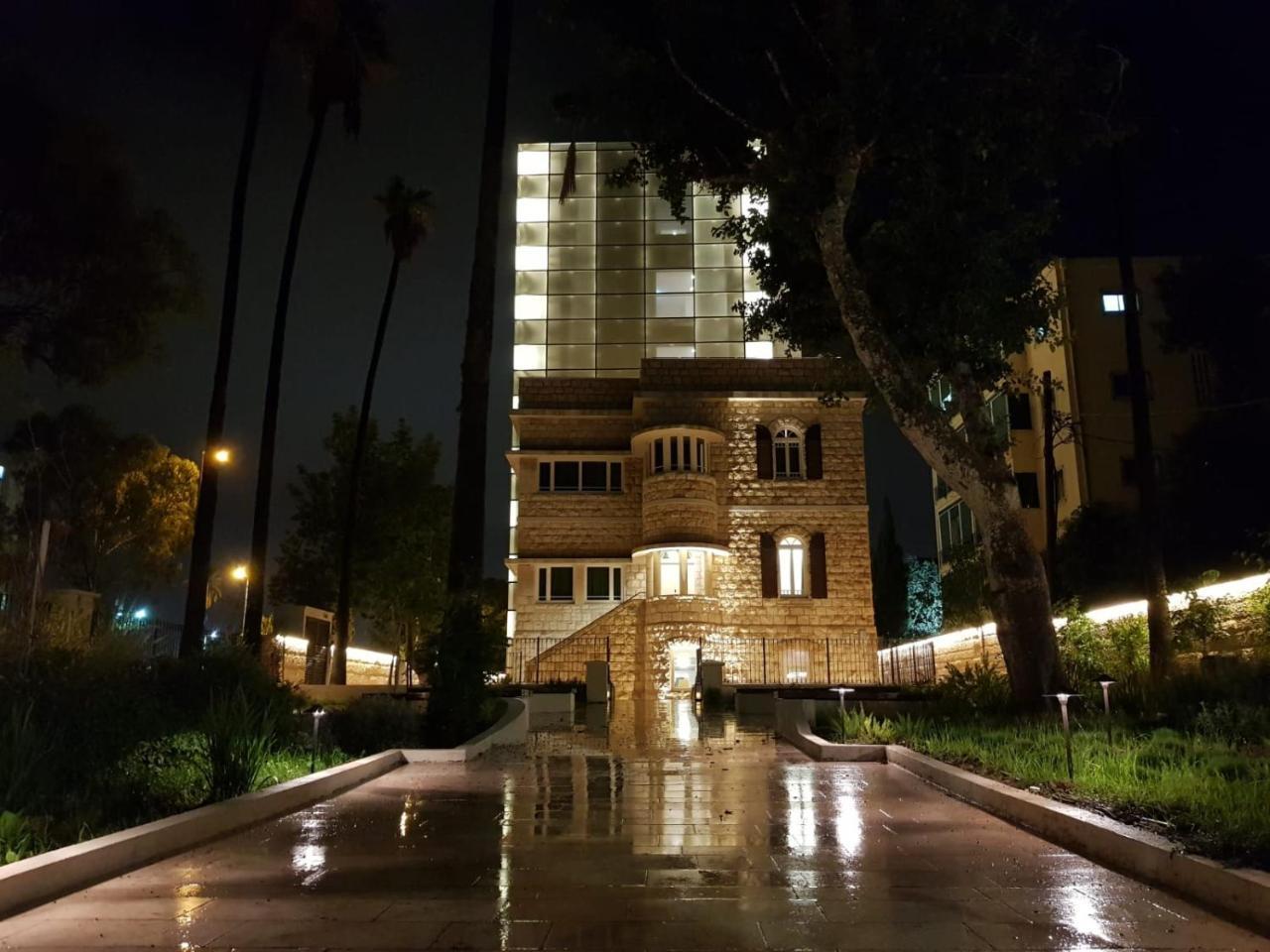 Schumacher Hotel Haifa Eksteriør bilde