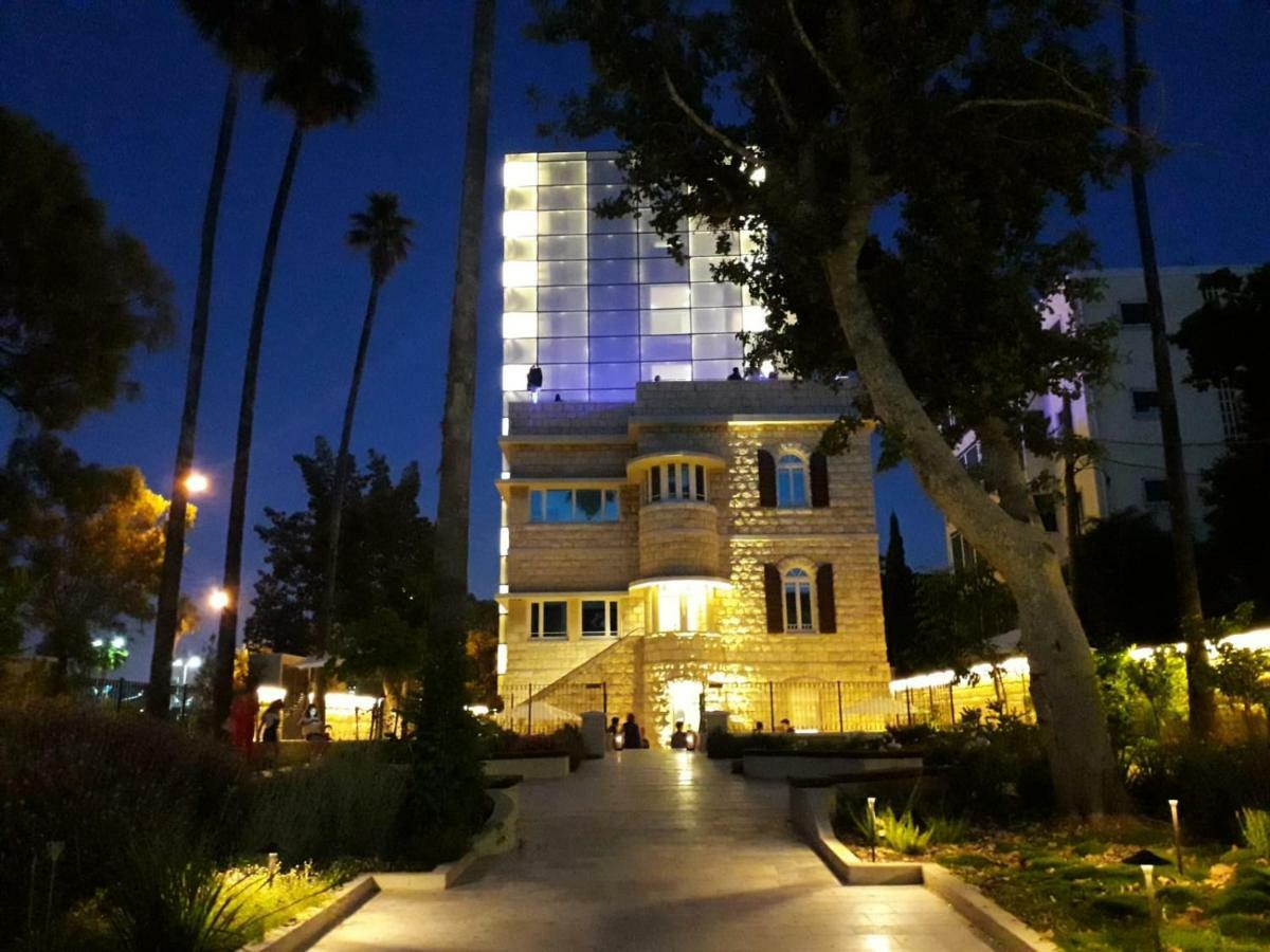 Schumacher Hotel Haifa Eksteriør bilde